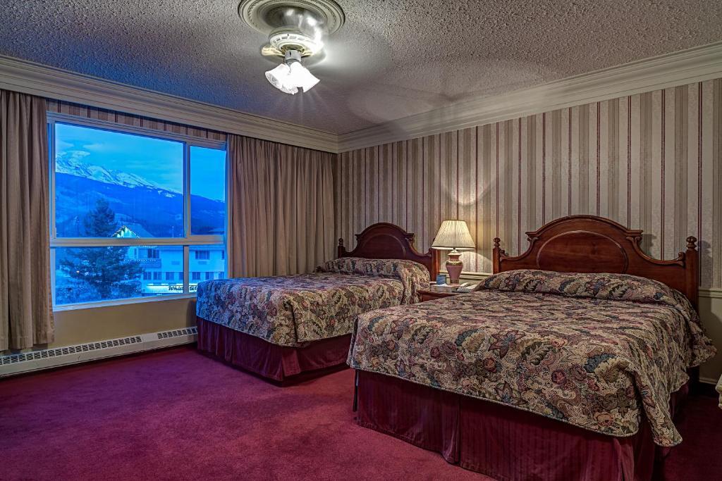 Athabasca Hotel Jasper Chambre photo