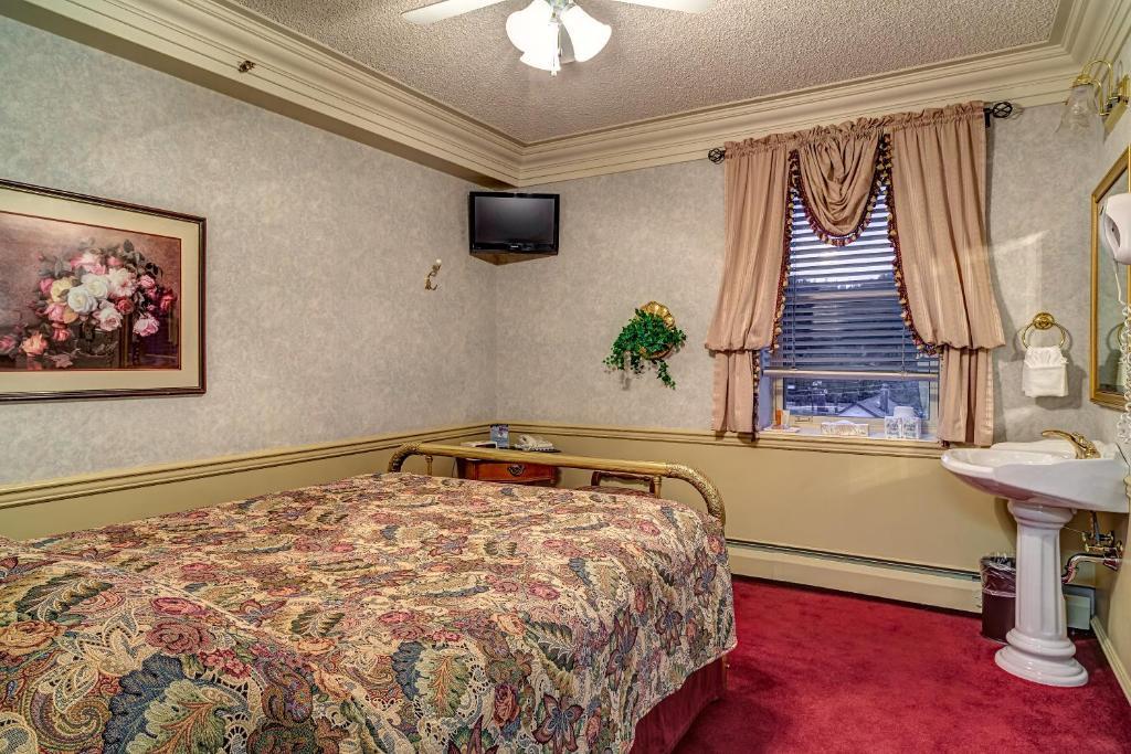 Athabasca Hotel Jasper Chambre photo