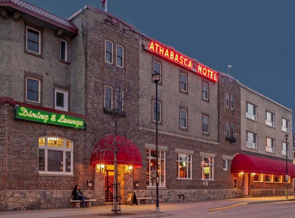 Athabasca Hotel Jasper Extérieur photo