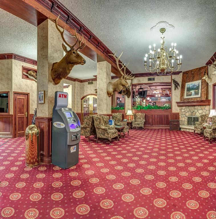 Athabasca Hotel Jasper Extérieur photo